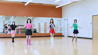 Do Si Dough - Line Dance (Dance & Teach)