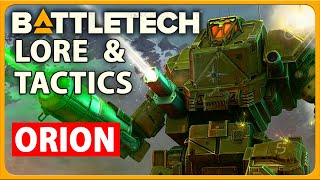 The Mercenary Guide to BattleTech - Orion