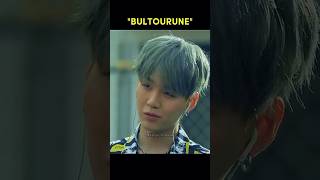 NO ONE BEAT THIS SUGA ICONIC LINE🔥#suga#bts#fire#bultourune#short#viral#yoongi.