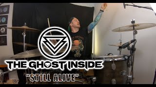 The Ghost Inside - "Still Alive" Zach Cullen Drum Cover