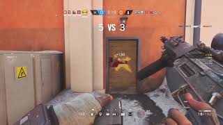 [R6S]迫真虹6部　カプカン3連フィードの裏技