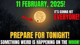 🚨This MUST Reach You BEFORE Tomorrow!🌕Lunar Occultation of Mars on Feb 9, 2025: You Can't Miss This!