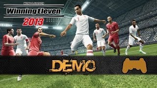 Winning Eleven / PES 2013 Demo - Portugal vs England [PS3]