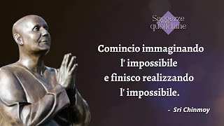 Sri Chinmoy - Pace ed equilibrio come messaggio universale [frasi, citazioni, parole sagge]