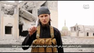 ISIS Video Encourages Attacks in Canada