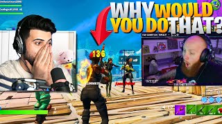 How I RUINED Tim's FIRST FASHION SHOW! Ft. CourageJD (Fortnite Battle Royale)