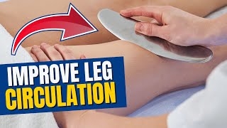 How to Increase Leg Circulation in Thigh, Calf & More (3 Min)