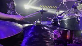 Neon Prophecies - Full Concert Drumcam (10.11.2022 @Fabrica)