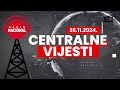 centralne vijesti 26.11.2024