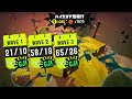 第6回バチコン トキシラズ 306納品 夜苦手チーム カーボン視点 1日目【splatoon3サーモンラン】