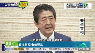 東京單日確診201人 再破紀錄! | 華視新聞 20200418