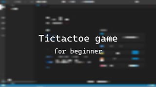 Tictactoe game with python and pygame part 2 for beginner | Let's code together