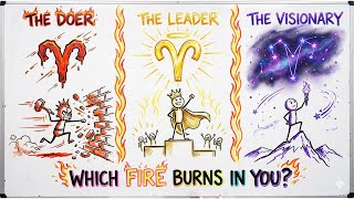 Understanding Different Types of Aries and Psychology Behind them || Aries Decans #aries