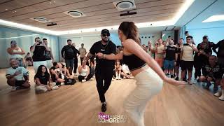 Carlos Espinosa & Sara (Bachata Workshop) - Dos De Mi (JR feat Mickey Then) - Bachata Congress 2024