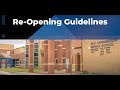 CMS FACE-TO-FACE REOPENING GUIDELINES