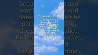 Ephesians 4:31-32 ESV | #Shorts