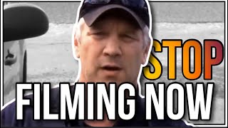 Officer Tells Man He Is Interfering By Filming The Police - 1st Amendment Audit