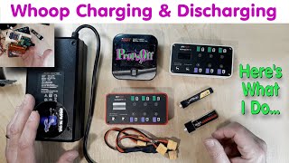 Whoop Charging \u0026 Discharging | How I Charge 1S To 6S Lipo Batteries