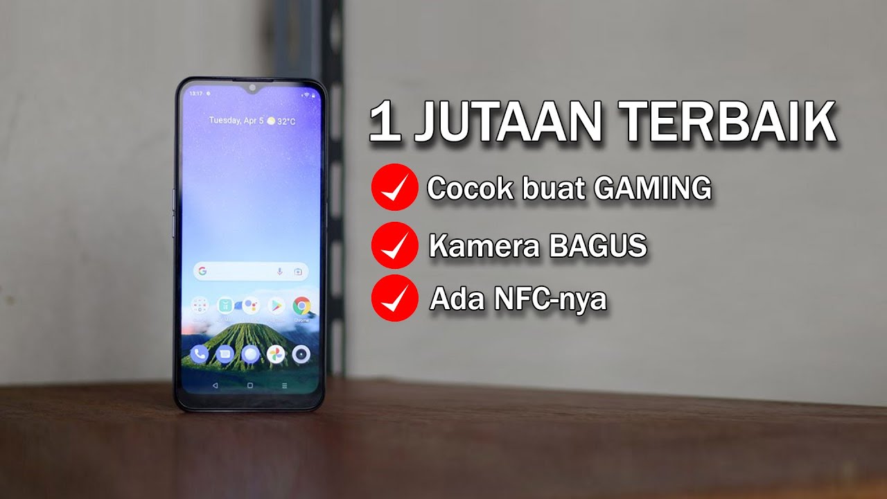 Rekomendasi 5 HP Terbaik 1 Jutaan & Terbaru 2022 - YouTube