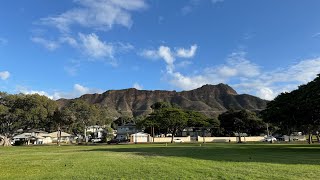 【三周目】241213 ダイヤモンドヘッド→カハラモール→ダイヤモンドヘッド南側周りのカピオラニ公園ゴール