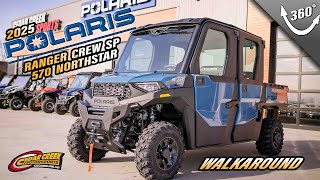 Walkaround | 2025 Polaris® Ranger Crew SP 570 Northstar Edition