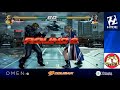 tekken7　hyde 破壊王（hakaioh 　みんなトパンガ頑張れー　king ランクマ