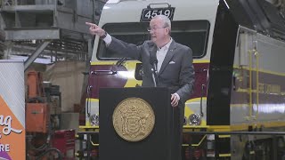 Web Extra: Gov. Murphy Talks NJ Transit Fares