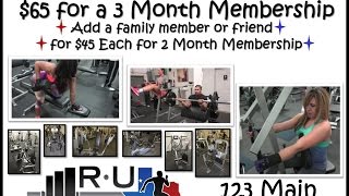 R.U. Fit New Member Special