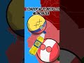 humor de países 25 la incakola de Perú #countryballs #humor #shorts #paises