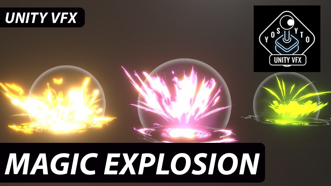 Unity Magic Explosion Vfx Real Time Vfx