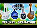 Sprunki but Otomatone version in 360 VR Cinema