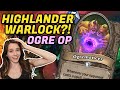 OGREMANCER IS OP? HIGHLANDER WARLOCK | Scholomance Academy | Hearthstone