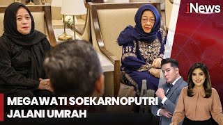 Usai Kunjungan ke Italia, Megawati Soekarnoputri Tiba di Saudi Jalani Umrah | iNews Siang | 10/02