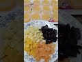 Resepi dadih buah berkuah- idea jamuan sekolah anak- anak