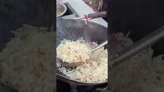 Lucknow’s famous Matka Biryani🙄😵|| Indian street food #shorts