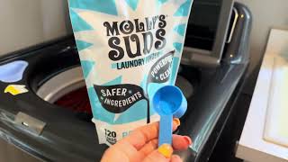 Molly's Suds Original Laundry Detergent Powder Review