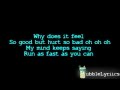 Olly Murs feat. Flo Rida - Troublemaker [Official Lyrics Video | HD/HQ]