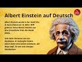 Deutsch lernen durch Hören ⭐ Albert Einstein – Einfach Deutsch