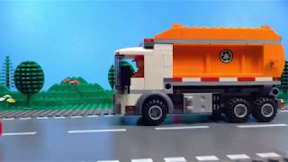 Lego City Trash Truck (BrickFilm)