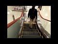 仙台長町モール　エスカレーター　escalators