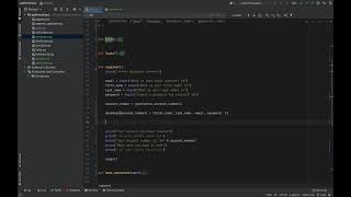 Python - 27 File System Database Project: Skeleton I