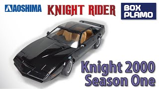 KNIGHT2000 Season One (KNIGHT RIDER) 1/20 AOSHIMA 青島/ナイト2000 ナイトライダー