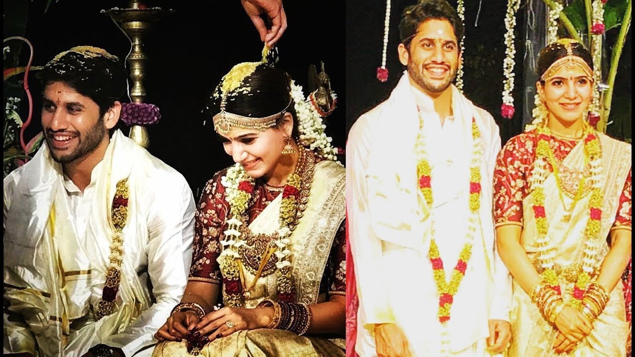 Naga Chaitanya & Samantha Ruth Prabhu Hindu Marriage Wedding Photos HD ...