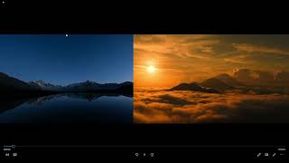 Creating Split Screens in Moviepy - Python based video editor