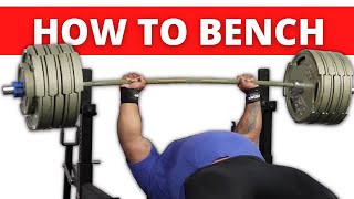 The ULTIMATE Bench Press Tutorial  (Feat. Julius Maddox)