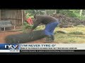 nyeri man recycles old tyres into new products