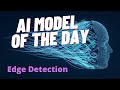 Edge Detection with Kornia - The AI and Deep Learning Model of The Day #6