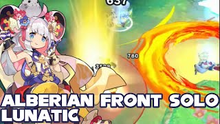 Dragalia Lost - Fire Emblem Alberian Front - Solo Lunatic (No Gate Damage)