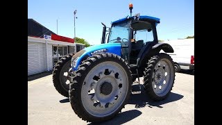 FC004 - 2016 Landini Powerfarm 90HC High Clearance Enclosed Cabin Tractor