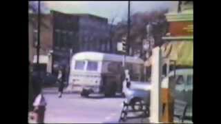 Downtown Griffin, Georgia in the 1950s